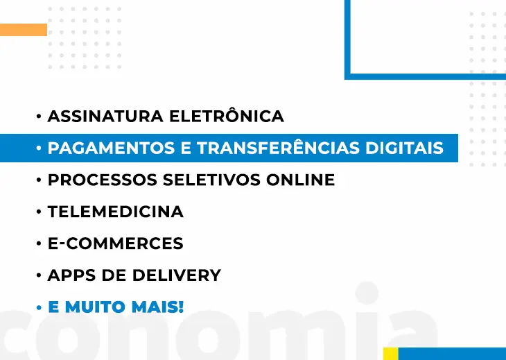 Lista de atividades econômicas digitais