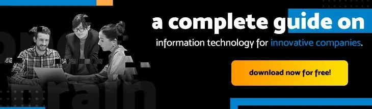 Banner directing to an infographic about the evolution of computing and technology