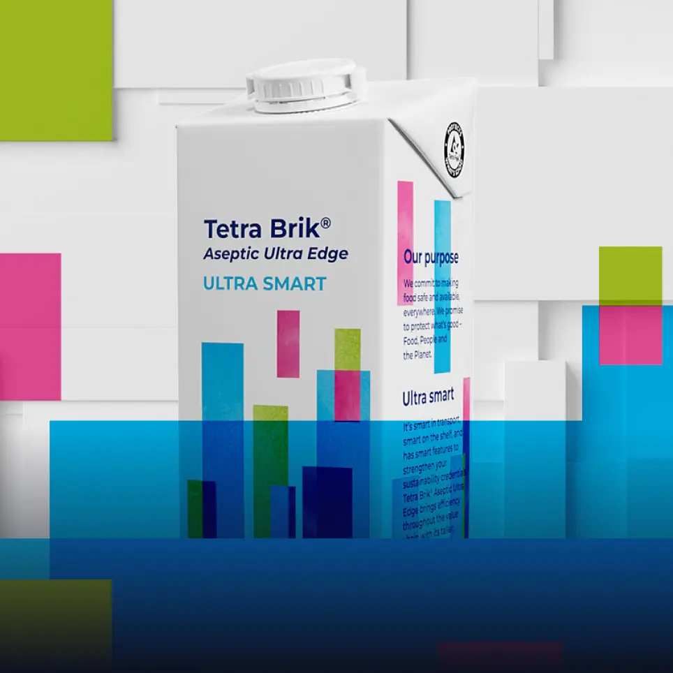 Tetra Pak milk carton