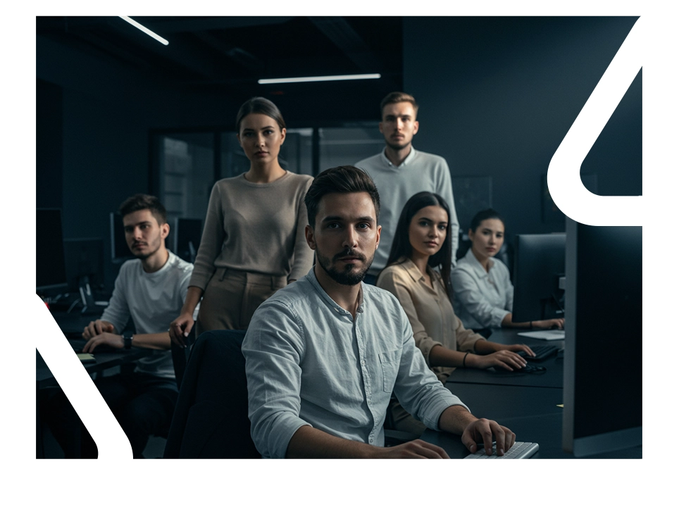 Grupo de pessoas representando o Programa Embaixador