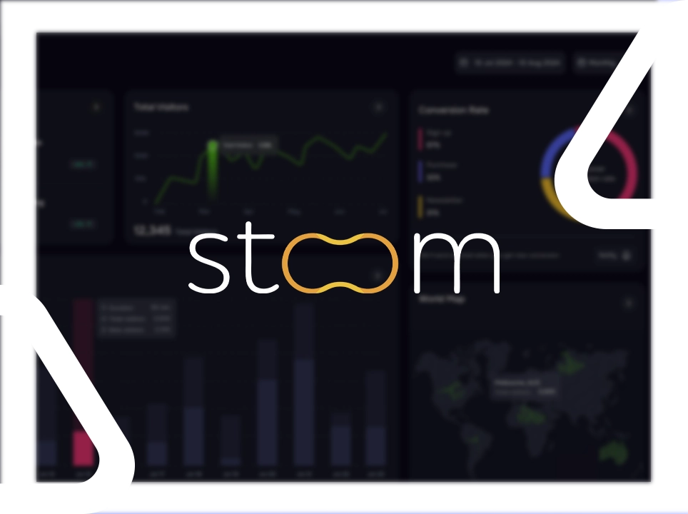 Logo da Stoom